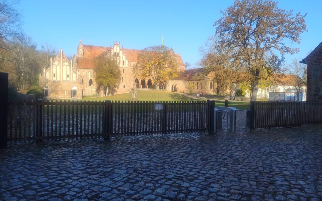 EIN-sicht in Chorin in Brandenburg