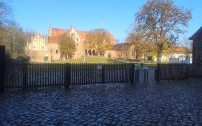 EIN-sicht in Chorin in Brandenburg