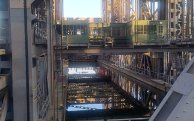 UNTER-sicht: Schiffshebewerk in Niederfinow (Brandenburg)